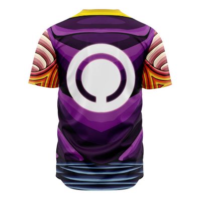 orangepiccolo Baseball Jersey back - Dragon Ball Z Store