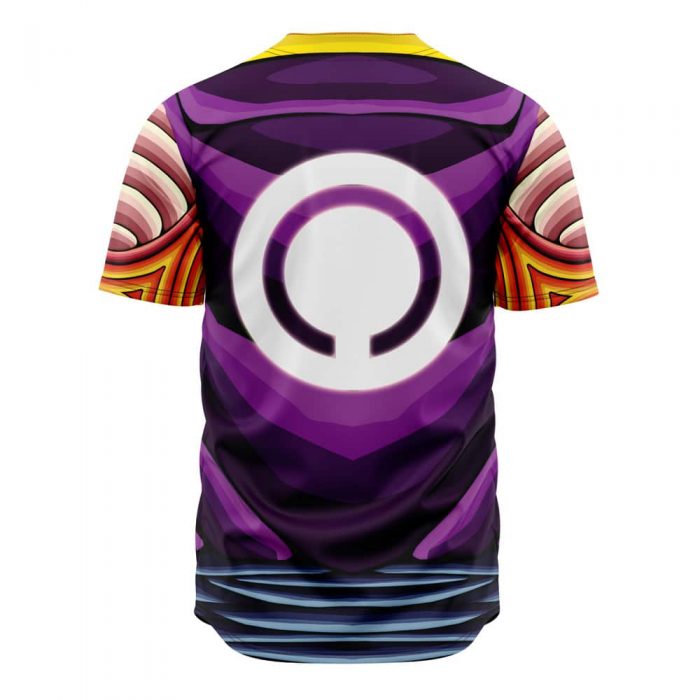 orangepiccolo Baseball Jersey back - Dragon Ball Z Store