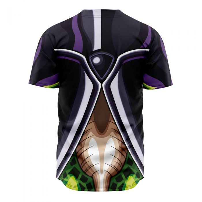 perfectcell Baseball Jersey back - Dragon Ball Z Store