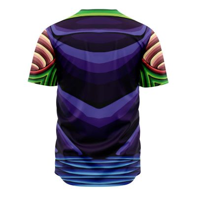 piccolo Baseball Jersey back - Dragon Ball Z Store