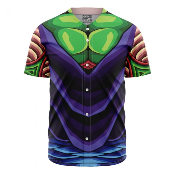 piccolo Baseball Jersey front - Dragon Ball Z Store